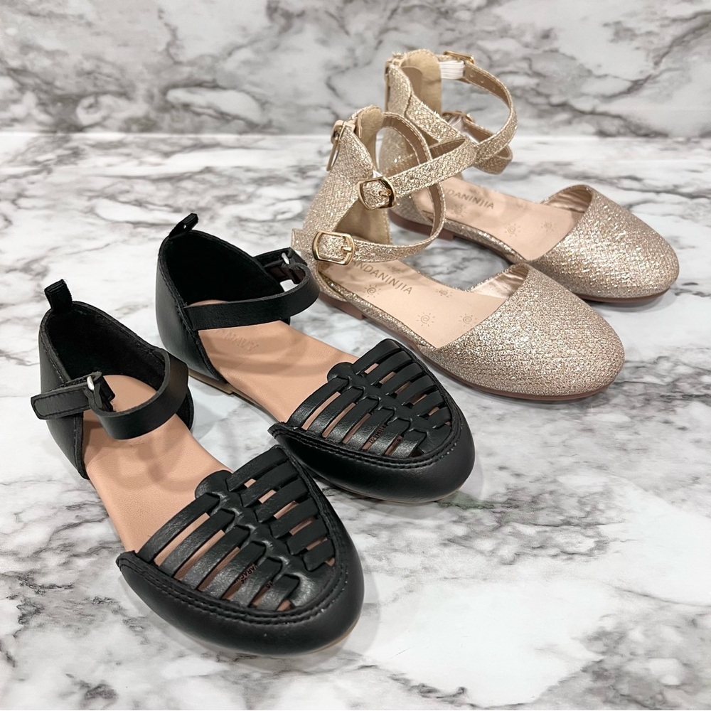 Ankle Strap Flats